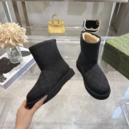 Cheap Gucci Boots For Women #1400890 Replica Wholesale [$100.00 USD] [ITEM#1400890] on Replica Gucci Boots