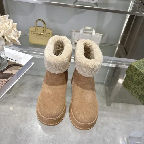 Cheap Gucci Boots For Women #1400891 Replica Wholesale [$118.00 USD] [ITEM#1400891] on Replica Gucci Boots