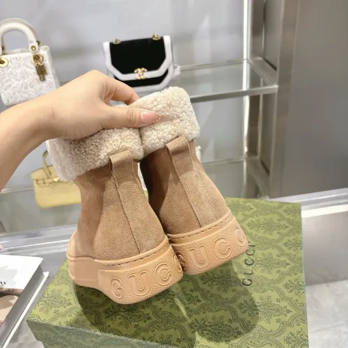 Cheap Gucci Boots For Women #1400891 Replica Wholesale [$118.00 USD] [ITEM#1400891] on Replica Gucci Boots