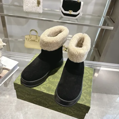 Cheap Gucci Boots For Women #1400892 Replica Wholesale [$118.00 USD] [ITEM#1400892] on Replica Gucci Boots