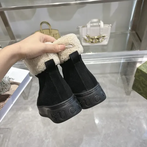 Cheap Gucci Boots For Women #1400892 Replica Wholesale [$118.00 USD] [ITEM#1400892] on Replica Gucci Boots