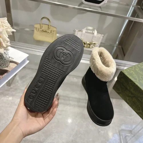 Cheap Gucci Boots For Women #1400892 Replica Wholesale [$118.00 USD] [ITEM#1400892] on Replica Gucci Boots