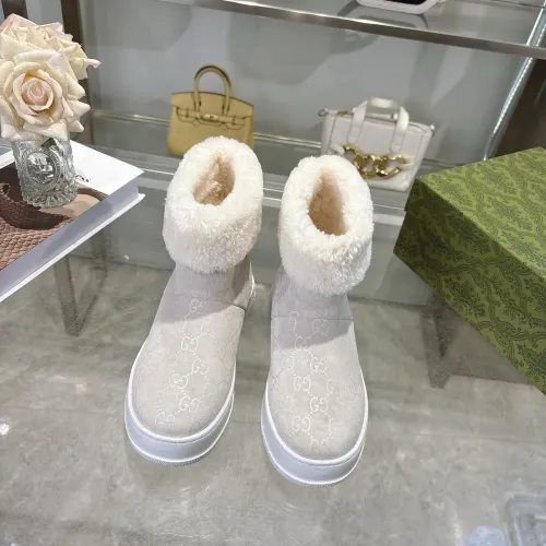 Cheap Gucci Boots For Women #1400897 Replica Wholesale [$118.00 USD] [ITEM#1400897] on Replica Gucci Boots