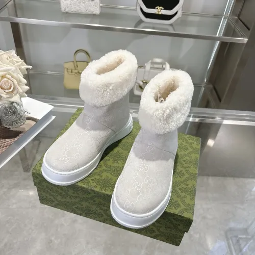 Cheap Gucci Boots For Women #1400897 Replica Wholesale [$118.00 USD] [ITEM#1400897] on Replica Gucci Boots