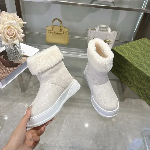 Cheap Gucci Boots For Women #1400897 Replica Wholesale [$118.00 USD] [ITEM#1400897] on Replica Gucci Boots