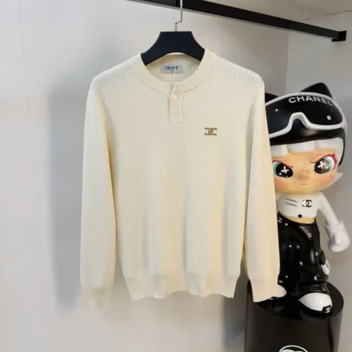 Celine Sweaters Long Sleeved For Unisex #1400898