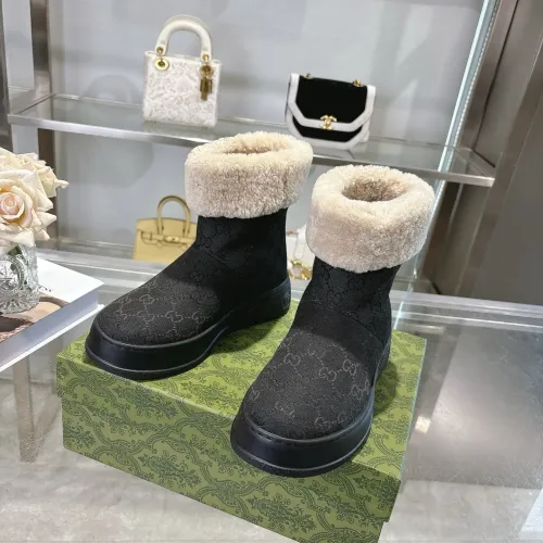 Cheap Gucci Boots For Women #1400899 Replica Wholesale [$118.00 USD] [ITEM#1400899] on Replica Gucci Boots