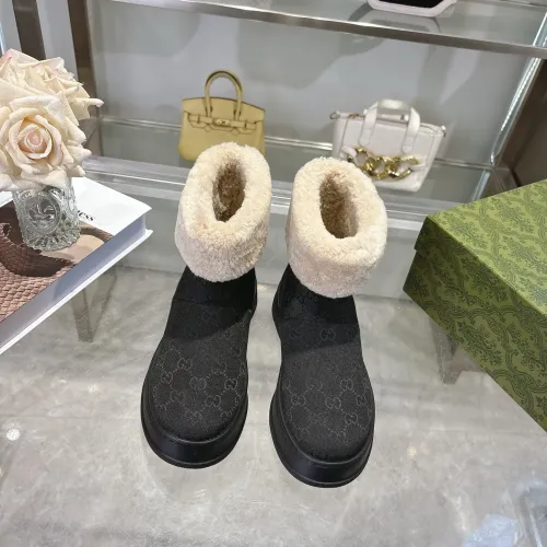 Cheap Gucci Boots For Women #1400899 Replica Wholesale [$118.00 USD] [ITEM#1400899] on Replica Gucci Boots