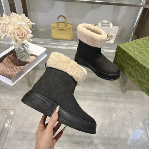 Cheap Gucci Boots For Women #1400899 Replica Wholesale [$118.00 USD] [ITEM#1400899] on Replica Gucci Boots