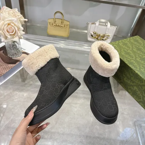Cheap Gucci Boots For Women #1400899 Replica Wholesale [$118.00 USD] [ITEM#1400899] on Replica Gucci Boots