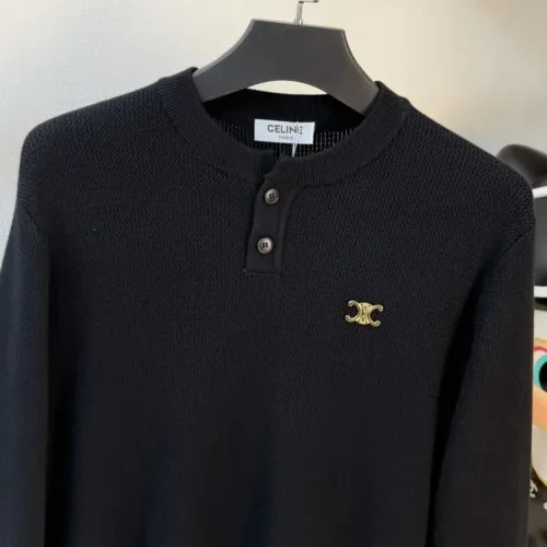 Cheap Celine Sweaters Long Sleeved For Unisex #1400900 Replica Wholesale [$100.00 USD] [ITEM#1400900] on Replica Celine Sweaters