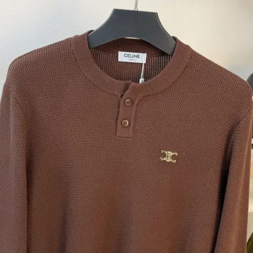Cheap Celine Sweaters Long Sleeved For Unisex #1400901 Replica Wholesale [$100.00 USD] [ITEM#1400901] on Replica Celine Sweaters