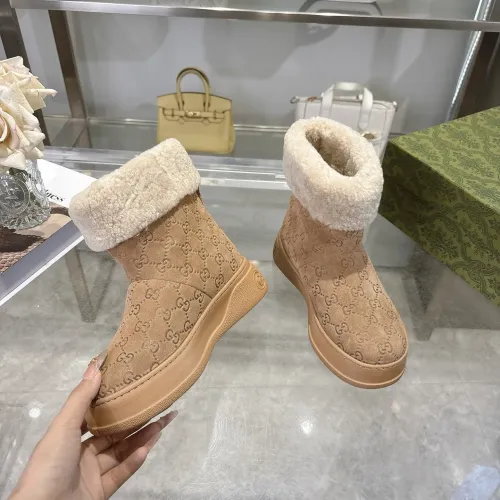 Cheap Gucci Boots For Women #1400902 Replica Wholesale [$118.00 USD] [ITEM#1400902] on Replica Gucci Boots