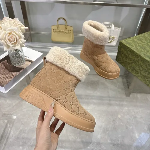 Cheap Gucci Boots For Women #1400902 Replica Wholesale [$118.00 USD] [ITEM#1400902] on Replica Gucci Boots