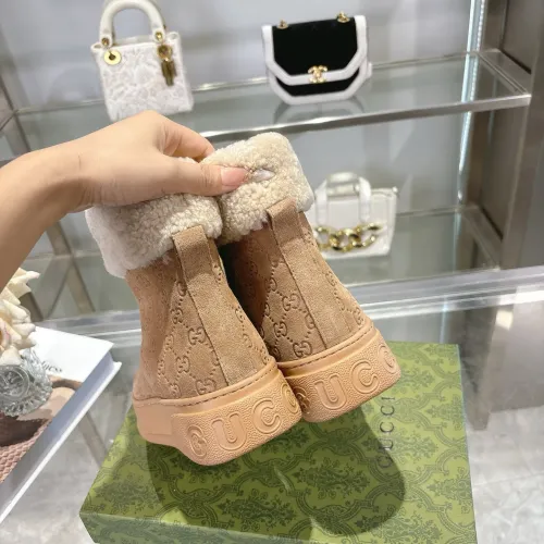 Cheap Gucci Boots For Women #1400902 Replica Wholesale [$118.00 USD] [ITEM#1400902] on Replica Gucci Boots