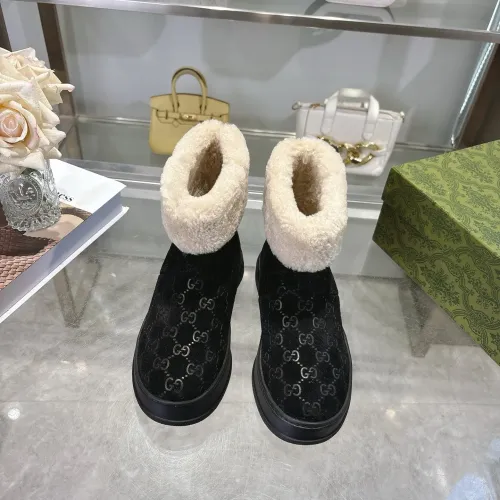 Cheap Gucci Boots For Women #1400905 Replica Wholesale [$118.00 USD] [ITEM#1400905] on Replica Gucci Boots