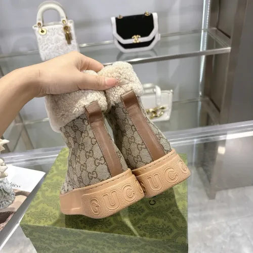 Cheap Gucci Boots For Women #1400907 Replica Wholesale [$118.00 USD] [ITEM#1400907] on Replica Gucci Boots