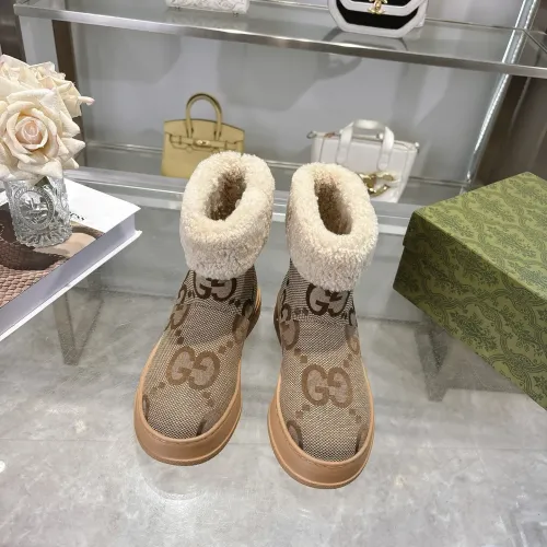 Cheap Gucci Boots For Women #1400909 Replica Wholesale [$118.00 USD] [ITEM#1400909] on Replica Gucci Boots