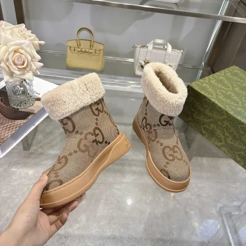 Cheap Gucci Boots For Women #1400909 Replica Wholesale [$118.00 USD] [ITEM#1400909] on Replica Gucci Boots