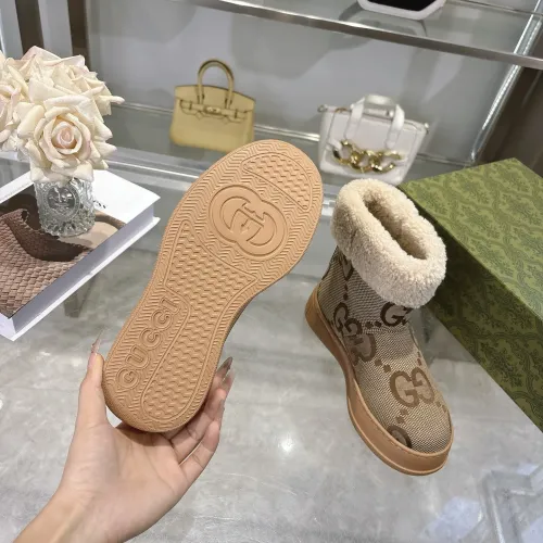Cheap Gucci Boots For Women #1400909 Replica Wholesale [$118.00 USD] [ITEM#1400909] on Replica Gucci Boots