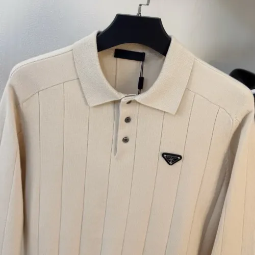 Cheap Prada Sweaters Long Sleeved For Unisex #1400910 Replica Wholesale [$100.00 USD] [ITEM#1400910] on Replica Prada Sweaters