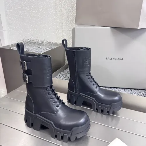 Cheap Balenciaga Boots For Women #1400911 Replica Wholesale [$180.00 USD] [ITEM#1400911] on Replica Balenciaga Boots