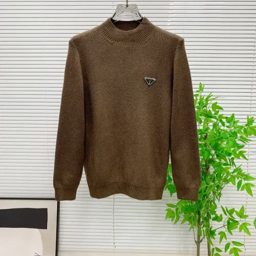 Prada Sweaters Long Sleeved For Unisex #1400912