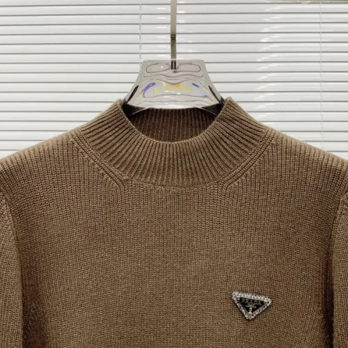 Cheap Prada Sweaters Long Sleeved For Unisex #1400912 Replica Wholesale [$100.00 USD] [ITEM#1400912] on Replica Prada Sweaters
