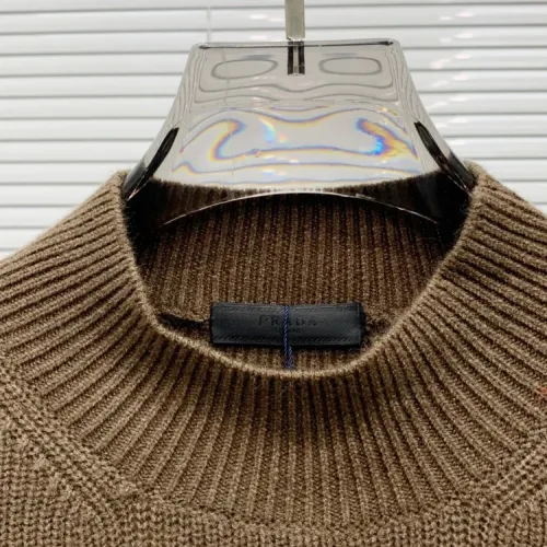 Cheap Prada Sweaters Long Sleeved For Unisex #1400912 Replica Wholesale [$100.00 USD] [ITEM#1400912] on Replica Prada Sweaters