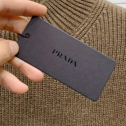 Cheap Prada Sweaters Long Sleeved For Unisex #1400912 Replica Wholesale [$100.00 USD] [ITEM#1400912] on Replica Prada Sweaters