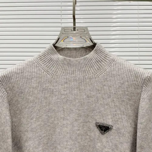 Cheap Prada Sweaters Long Sleeved For Unisex #1400913 Replica Wholesale [$100.00 USD] [ITEM#1400913] on Replica Prada Sweaters