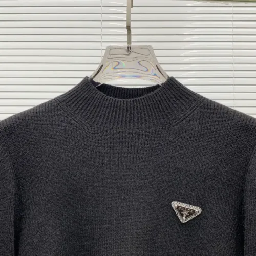 Cheap Prada Sweaters Long Sleeved For Unisex #1400914 Replica Wholesale [$100.00 USD] [ITEM#1400914] on Replica Prada Sweaters