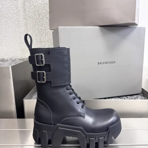 Cheap Balenciaga Boots For Men #1400915 Replica Wholesale [$180.00 USD] [ITEM#1400915] on Replica Balenciaga Boots