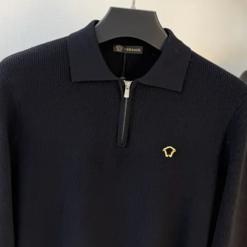 Cheap Versace Sweaters Long Sleeved For Unisex #1400916 Replica Wholesale [$100.00 USD] [ITEM#1400916] on Replica Versace Sweaters