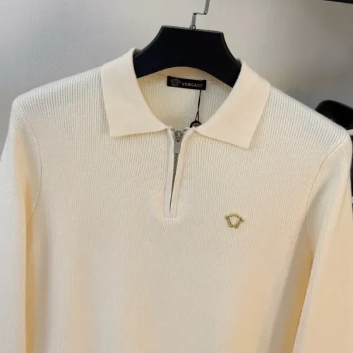 Cheap Versace Sweaters Long Sleeved For Unisex #1400917 Replica Wholesale [$100.00 USD] [ITEM#1400917] on Replica Versace Sweaters