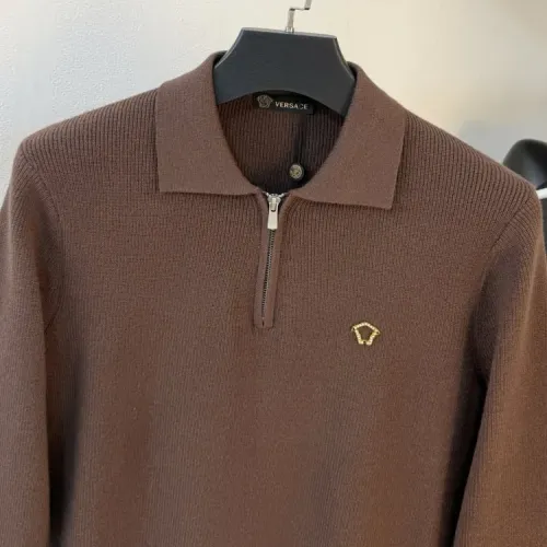 Cheap Versace Sweaters Long Sleeved For Unisex #1400918 Replica Wholesale [$100.00 USD] [ITEM#1400918] on Replica Versace Sweaters