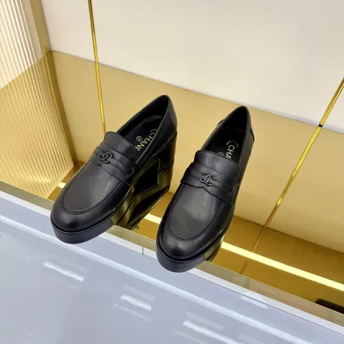 Cheap Chanel High-Heeled Shoes For Women #1400919 Replica Wholesale [$118.00 USD] [ITEM#1400919] on Replica Chanel High-Heeled Shoes