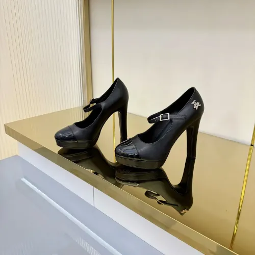 Chanel High-Heeled Shoes For Women #1400920