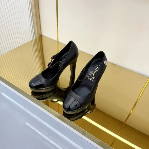 Cheap Chanel High-Heeled Shoes For Women #1400920 Replica Wholesale [$118.00 USD] [ITEM#1400920] on Replica Chanel High-Heeled Shoes