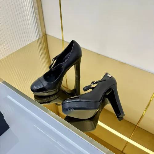 Cheap Chanel High-Heeled Shoes For Women #1400920 Replica Wholesale [$118.00 USD] [ITEM#1400920] on Replica Chanel High-Heeled Shoes