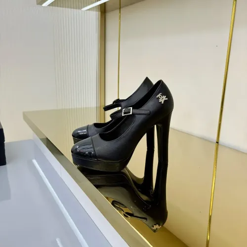 Cheap Chanel High-Heeled Shoes For Women #1400920 Replica Wholesale [$118.00 USD] [ITEM#1400920] on Replica Chanel High-Heeled Shoes