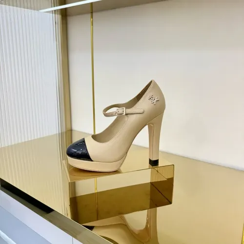 Cheap Chanel High-Heeled Shoes For Women #1400921 Replica Wholesale [$118.00 USD] [ITEM#1400921] on Replica Chanel High-Heeled Shoes