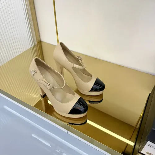Cheap Chanel High-Heeled Shoes For Women #1400921 Replica Wholesale [$118.00 USD] [ITEM#1400921] on Replica Chanel High-Heeled Shoes