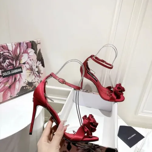 Cheap Dolce &amp; Gabbana D&amp;G Sandal For Women #1400922 Replica Wholesale [$108.00 USD] [ITEM#1400922] on Replica Dolce &amp; Gabbana D&amp;G Sandal