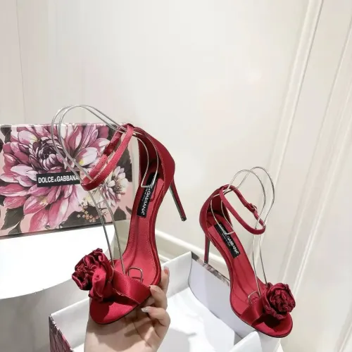 Cheap Dolce &amp; Gabbana D&amp;G Sandal For Women #1400922 Replica Wholesale [$108.00 USD] [ITEM#1400922] on Replica Dolce &amp; Gabbana D&amp;G Sandal