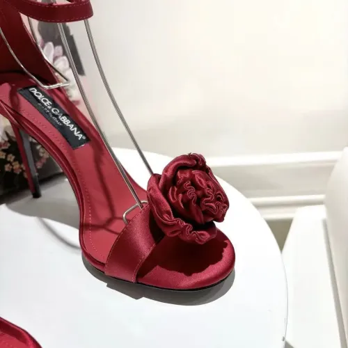 Cheap Dolce &amp; Gabbana D&amp;G Sandal For Women #1400922 Replica Wholesale [$108.00 USD] [ITEM#1400922] on Replica Dolce &amp; Gabbana D&amp;G Sandal