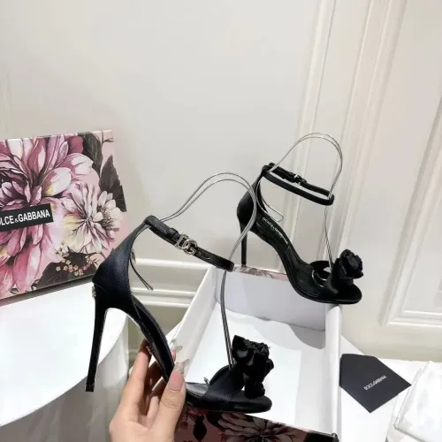 Cheap Dolce &amp; Gabbana D&amp;G Sandal For Women #1400923 Replica Wholesale [$108.00 USD] [ITEM#1400923] on Replica Dolce &amp; Gabbana D&amp;G Sandal