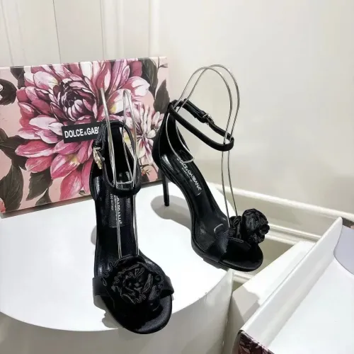 Cheap Dolce &amp; Gabbana D&amp;G Sandal For Women #1400923 Replica Wholesale [$108.00 USD] [ITEM#1400923] on Replica Dolce &amp; Gabbana D&amp;G Sandal