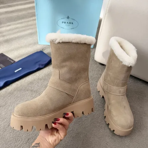 Cheap Prada Boots For Women #1400924 Replica Wholesale [$118.00 USD] [ITEM#1400924] on Replica Prada Boots