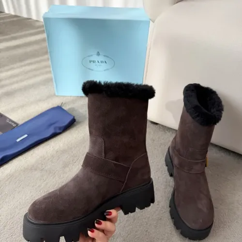 Cheap Prada Boots For Women #1400925 Replica Wholesale [$118.00 USD] [ITEM#1400925] on Replica Prada Boots